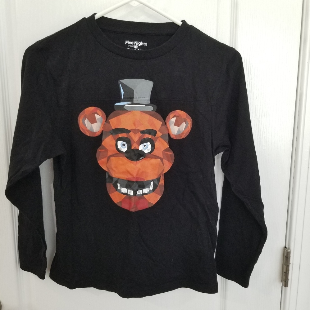 Five Nights at Freddy's long sleeve shirt